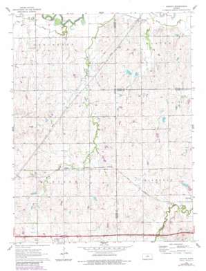 Culver USGS topographic map 38097h8