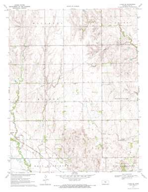 Little River USGS topographic map 38098c1