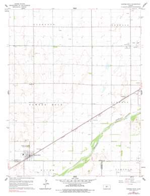 Pawnee Rock USGS topographic map 38098c8