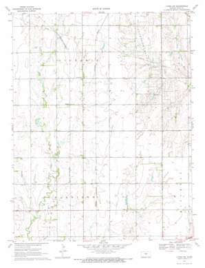 Lyons Nw USGS topographic map 38098d2