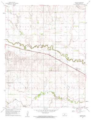 Heizer USGS topographic map 38098d8