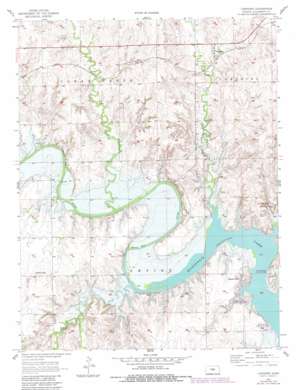 Carneiro USGS topographic map 38098f1