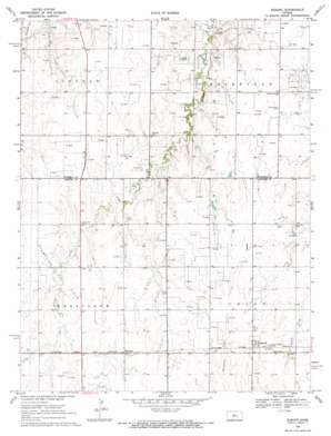 Susank USGS topographic map 38098f7
