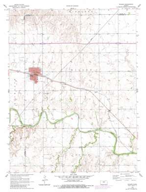 Wilson USGS topographic map 38098g4