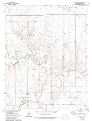 Russell Sw topo map