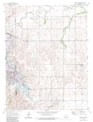 Wilson NW USGS topographic map 38098h4