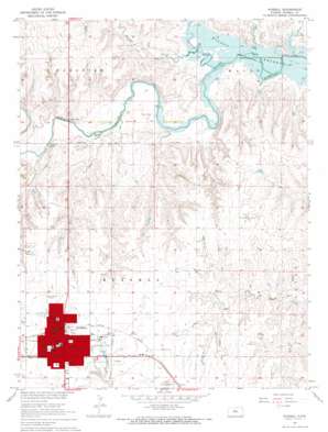 Russell topo map