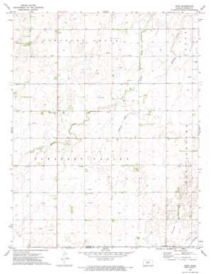Zook USGS topographic map 38099a1