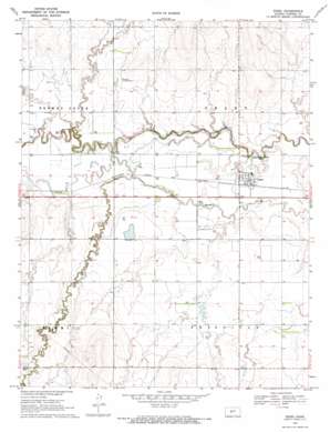 Rozel USGS topographic map 38099b4