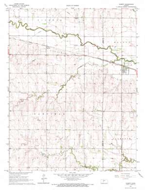 Albert USGS topographic map 38099d1