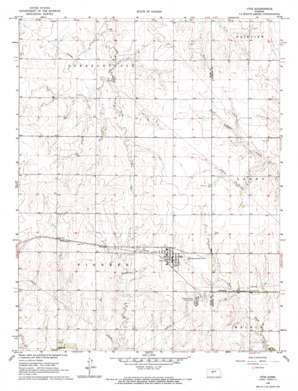 Otis USGS topographic map 38099e1