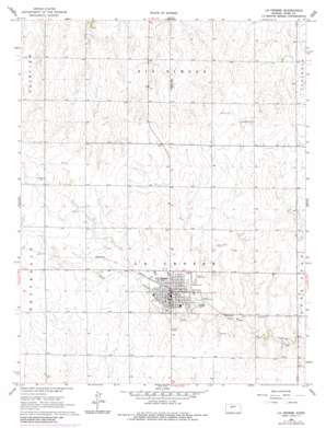 La Crosse USGS topographic map 38099e3
