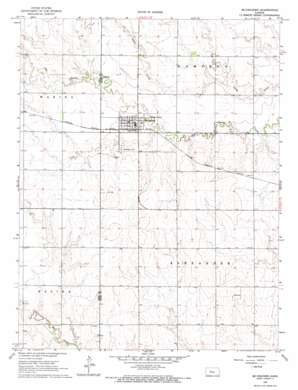 Mccracken USGS topographic map 38099e5