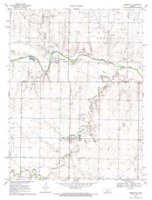 Liebenthal USGS topographic map 38099f3