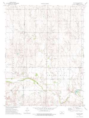 Ellis SE USGS topographic map 38099g5