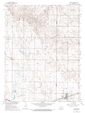 Gorham USGS topographic map 38099h1
