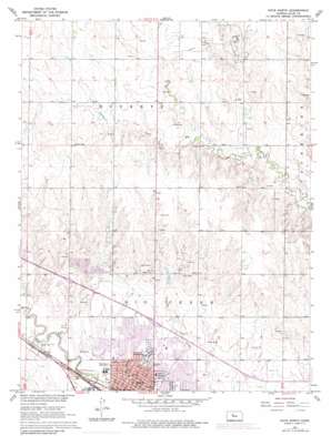 Hays North USGS topographic map 38099h3