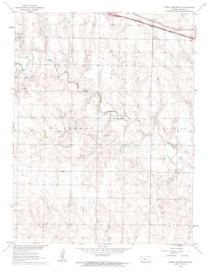 Trego Center Ne USGS topographic map 38099h7