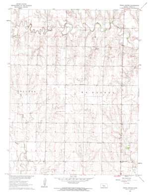 Trego Center USGS topographic map 38099h8