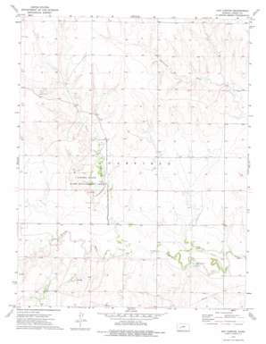 Hay Canyon USGS topographic map 38100b3