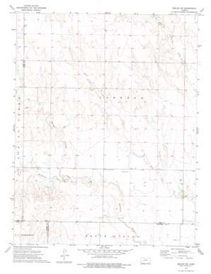 Beeler SW USGS topographic map 38100c2