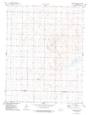 Pawnee Mound USGS topographic map 38100c7