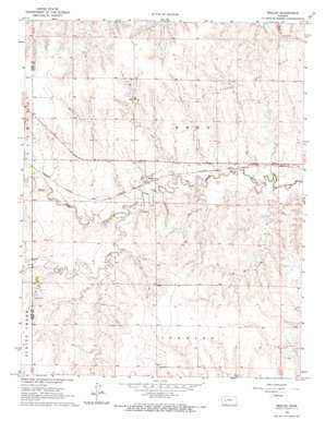 Beeler USGS topographic map 38100d2