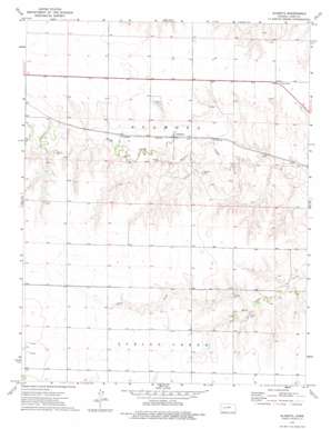 Alamota topo map