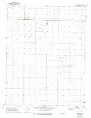 Grigston USGS topographic map 38100d6