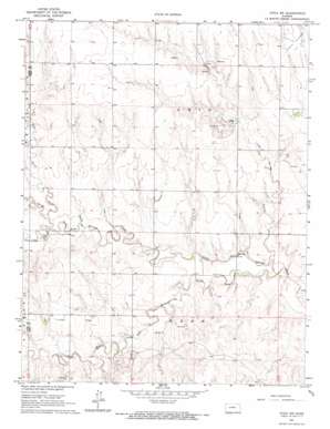 Utica SW USGS topographic map 38100e2