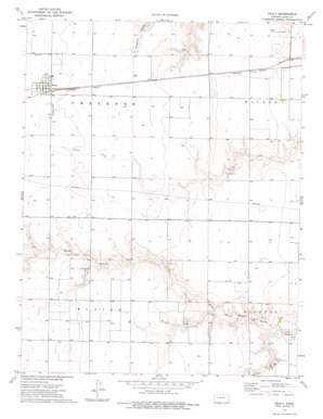 Healy USGS topographic map 38100e5
