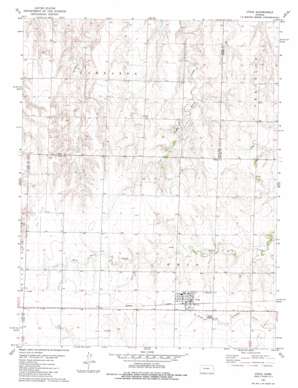 Utica USGS topographic map 38100f2