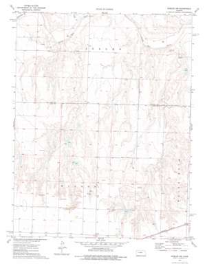 Shields Nw topo map