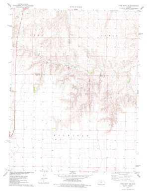 Lake Scott Ne USGS topographic map 38100f7