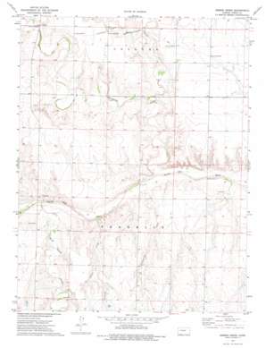 Gibson Creek USGS topographic map 38100g1