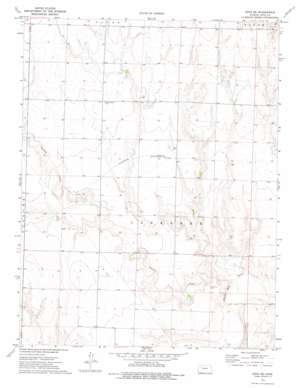 Gove Se USGS topographic map 38100g3