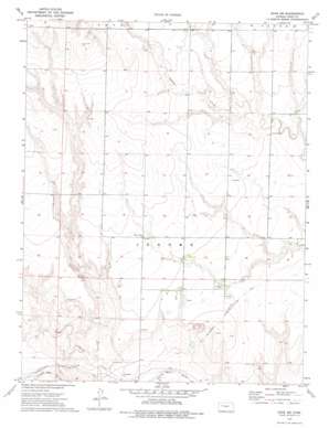 Gove Sw USGS topographic map 38100g4