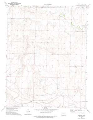 Orion Sw topo map