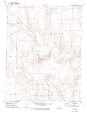Elkader SW USGS topographic map 38100g8