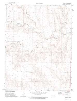 Sunny Slope Lake USGS topographic map 38100h5