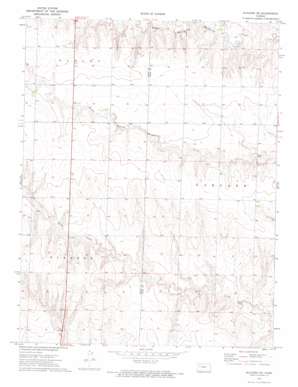 Elkader NE USGS topographic map 38100h7