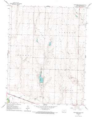 Tribune 3 Se USGS topographic map 38101a7