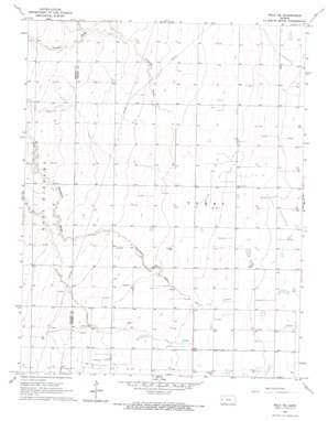 Wolf NE USGS topographic map 38101b1