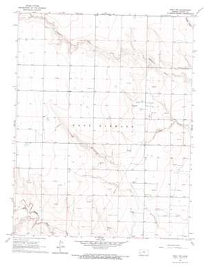 Wolf Nw topo map