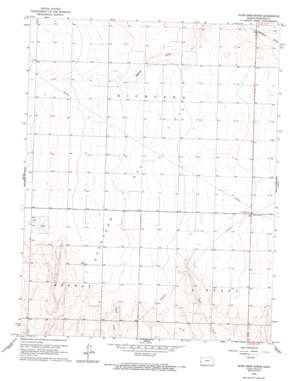 Tribune 3 Ne USGS topographic map 38101b7