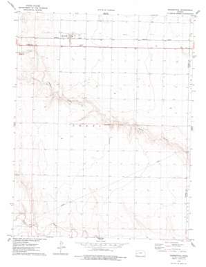 Marienthal topo map