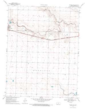 Selkirk Nw topo map