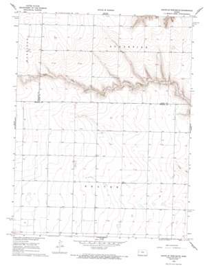 Russell Springs 3 Nw USGS topographic map 38101f4