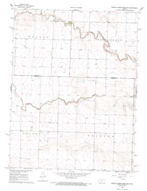 Middle Ladder Creek West USGS topographic map 38101f7