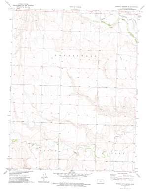 Russell Springs Se topo map